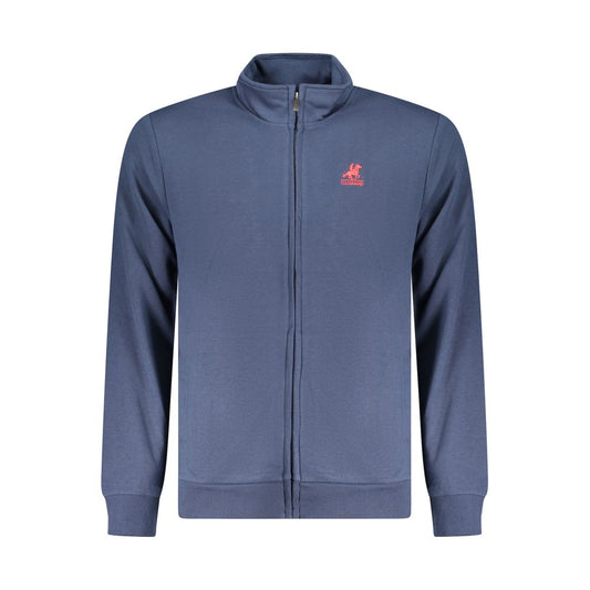 U.S. Grand Polo Blue Cotton Sweater