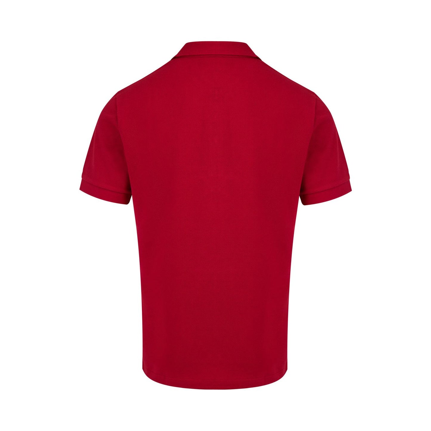 Burberry Red Cotton Collared Polo Shirt BU8003122RED
