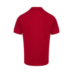 Burberry Red Cotton Collared Polo Shirt BU8003122RED