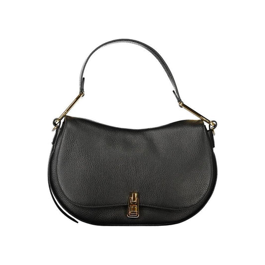 Coccinelle Black Leather Women Handbag CO-34917