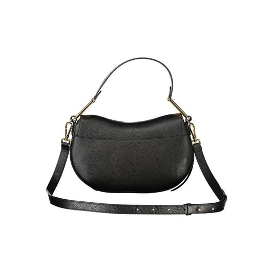 Coccinelle Black Leather Women Handbag CO-34917