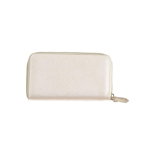 Valentino Bags Brown Polyethylene Women Wallet