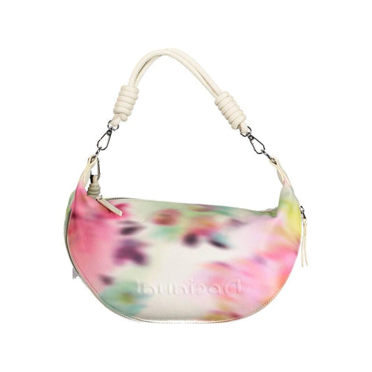 Desigual White Polyethylene Women Handbag