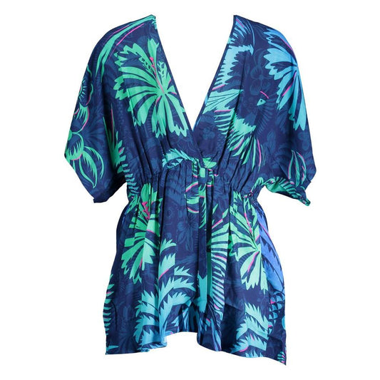 Desigual Blue Viscose Women Dress