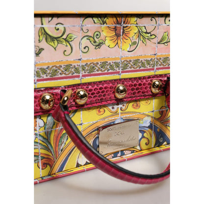 Dolce & Gabbana Black Dress Ceramic Porcelain Fashion Leather Sicily Dolls