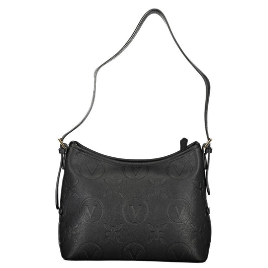 Mario Valentino Black Polyethylene Handbag VA-36123