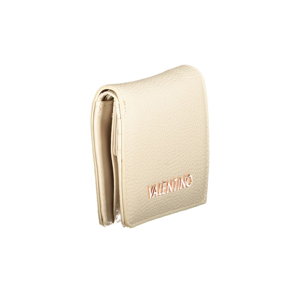 Mario Valentino Beige Polyethylene Wallet