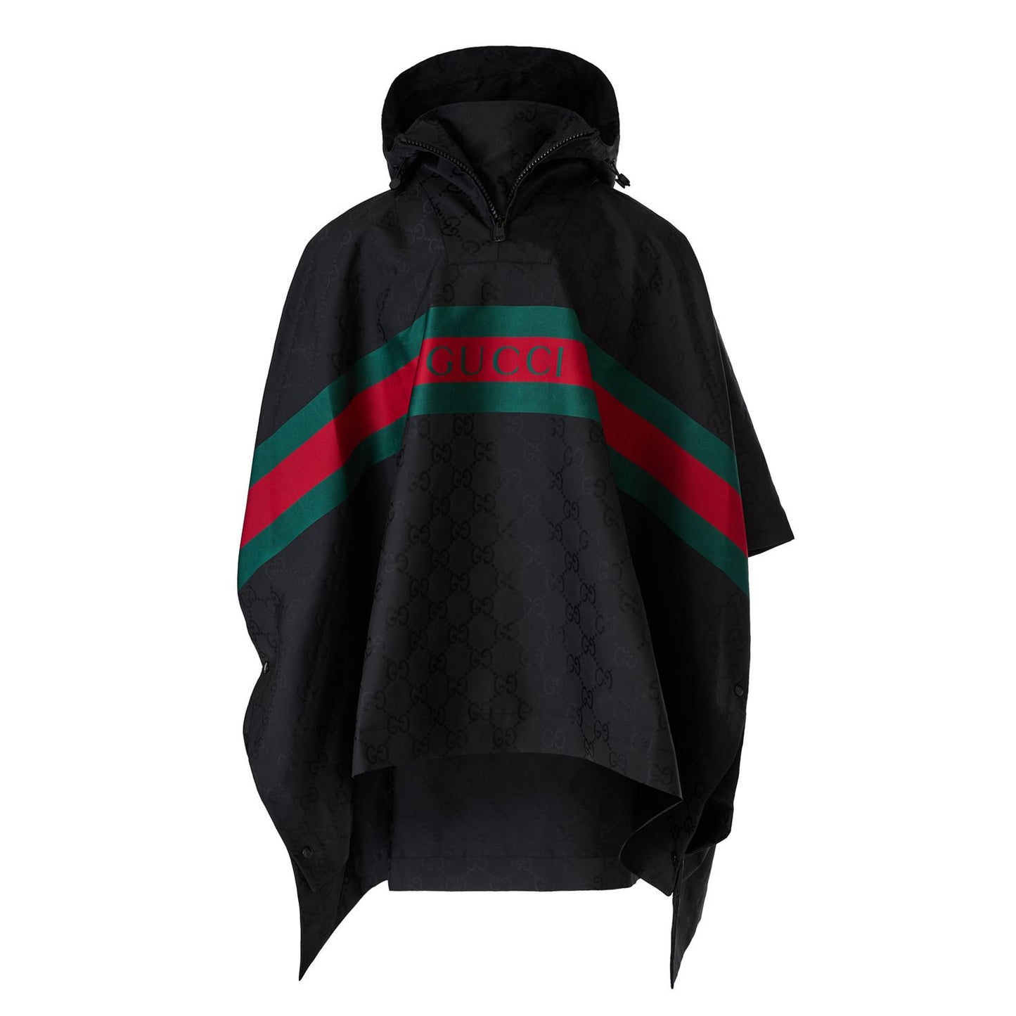 Gucci GG Jacquard Nylon Coat