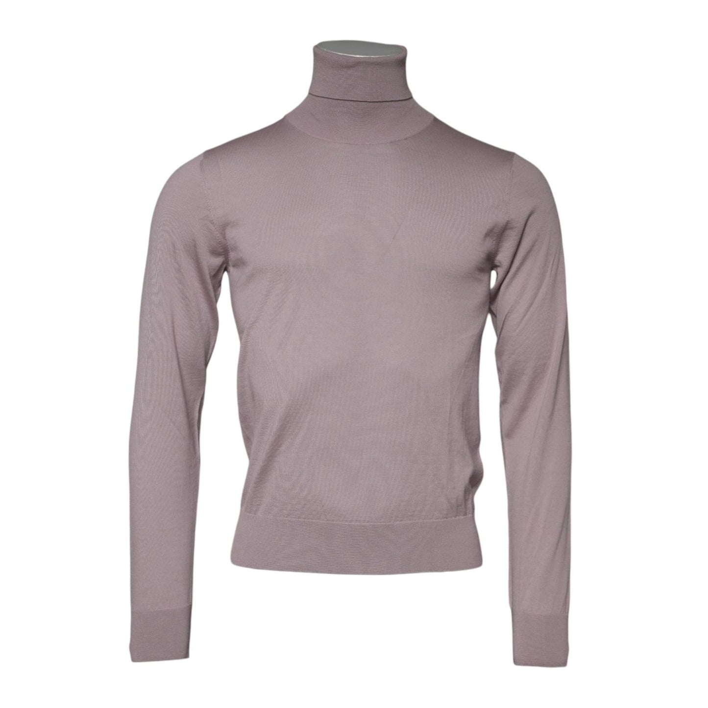 Dolce & Gabbana Brown Cashmere Knitted Men Pullover Sweater