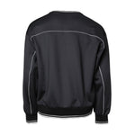 Dolce & Gabbana Black Logo Polyester Crew Neck Men Pullover Sweater TSH90303-54