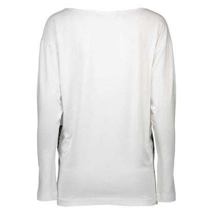 Love Moschino White Cotton Women T-Shirt