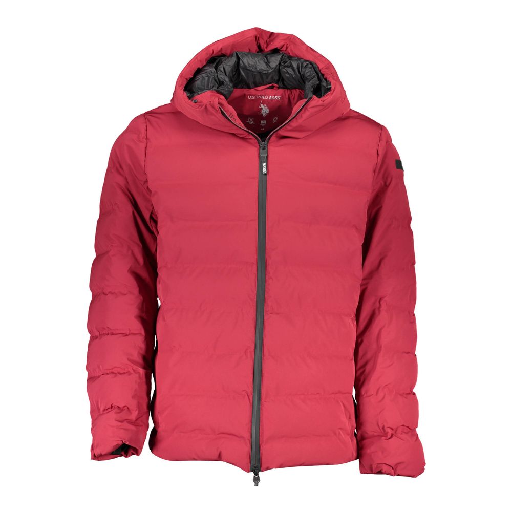 U.S. POLO ASSN. Red Polyamide Men Jacket