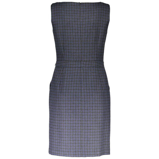 Gant Blue Wool Women Dress