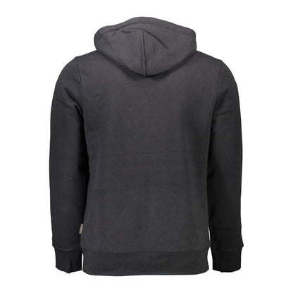 Napapijri Black Cotton Men Sweater