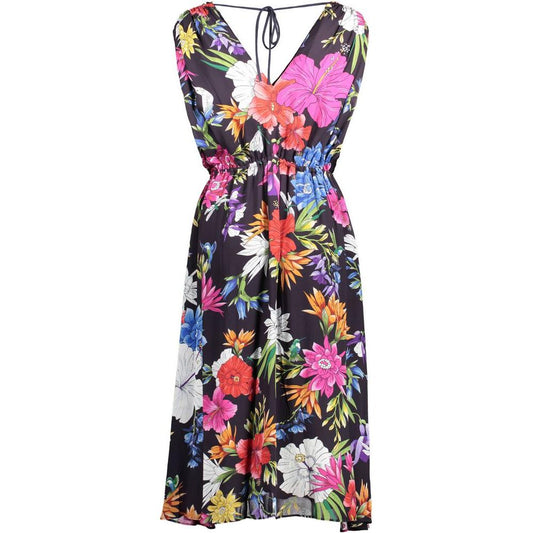 Gant Blue Viscose Women Dress