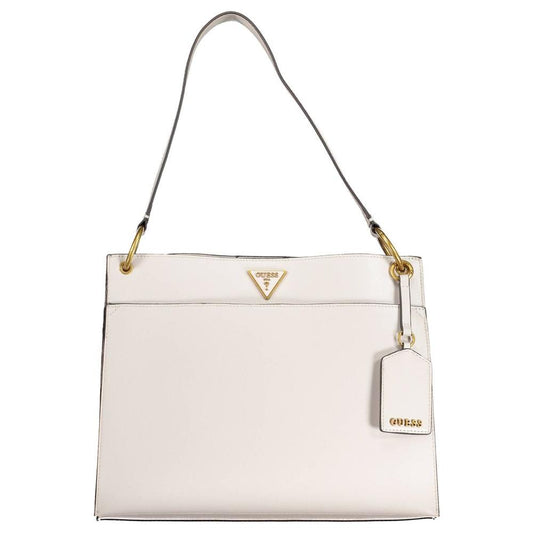 Guess Jeans Gray Polyethylene Women Handbag