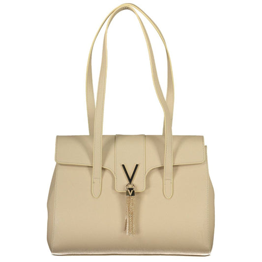 Mario Valentino Beige Polyethylene Handbag