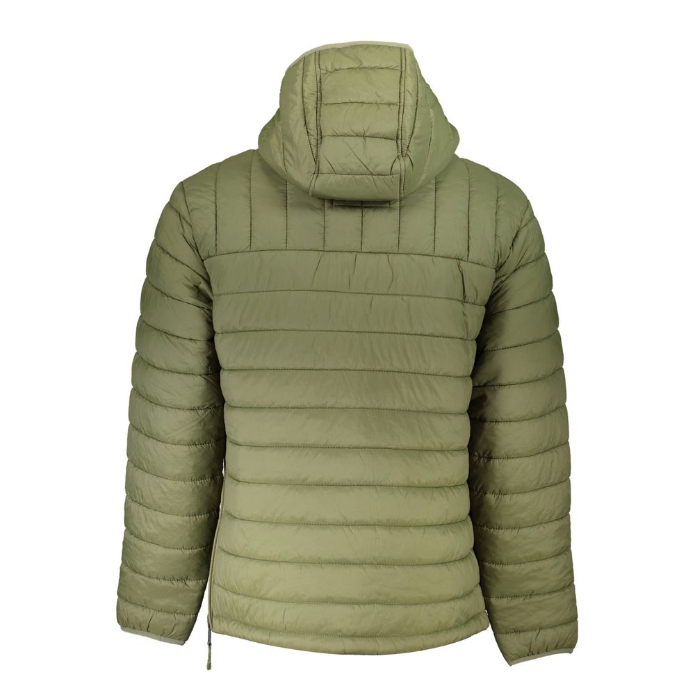 Napapijri Green Polyamide Men Jacket