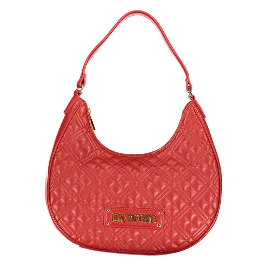 Love Moschino Red Polyethylene Handbag