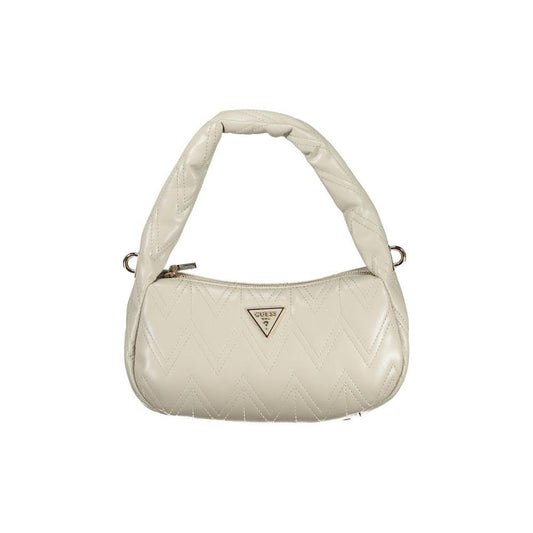 Guess Jeans Gray Cotton Women Handbag