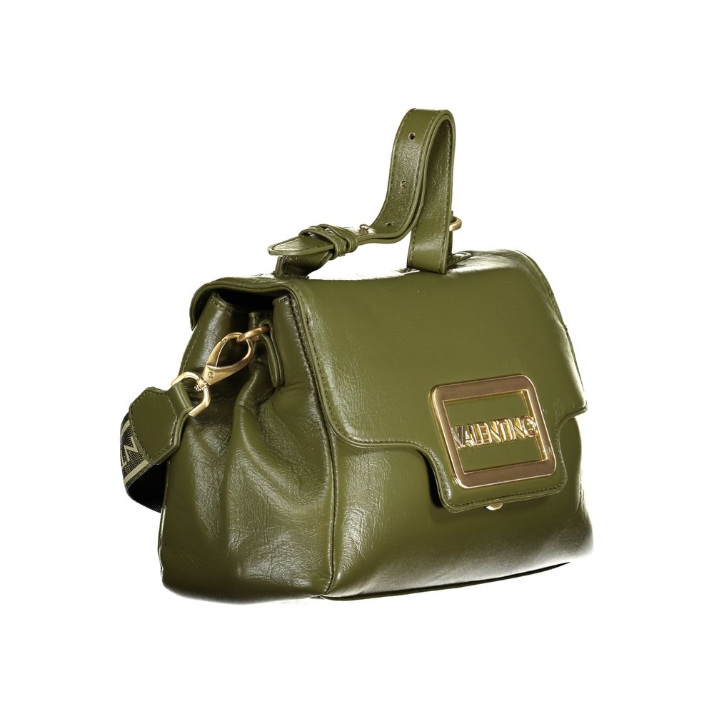 Mario Valentino Green Polyethylene Handbag