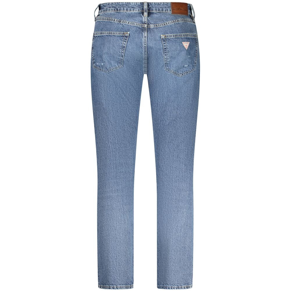 Guess Jeans Blue Cotton Jeans Denim