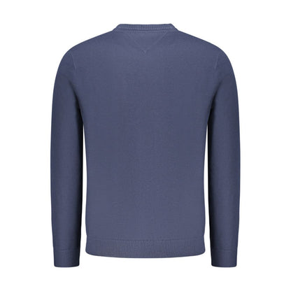 Tommy Hilfiger Blue Wool Sweater
