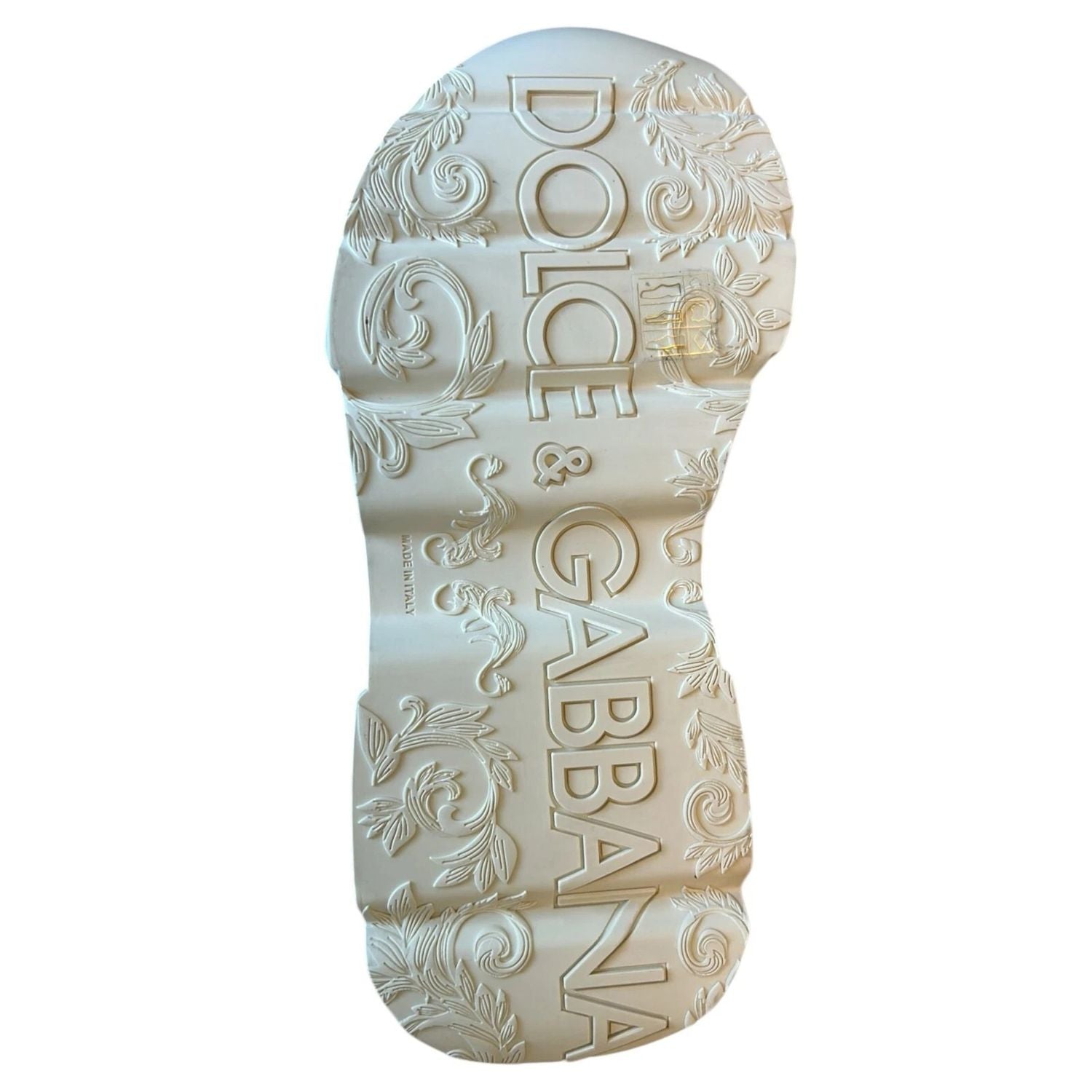 Dolce & Gabbana Black White Daymaster Low Top Sneakers Shoes