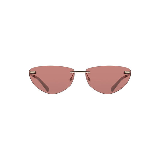 Calvin Klein Pink Metal Sunglass