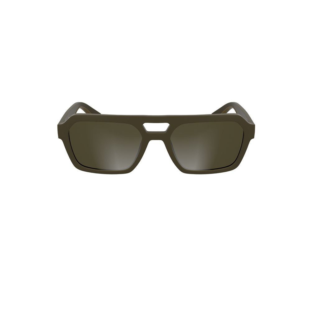 Calvin Klein Brown Bio Based Fabric Sunglasses CA-38322