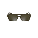 Calvin Klein Brown Bio Based Fabric Sunglasses CA-38322