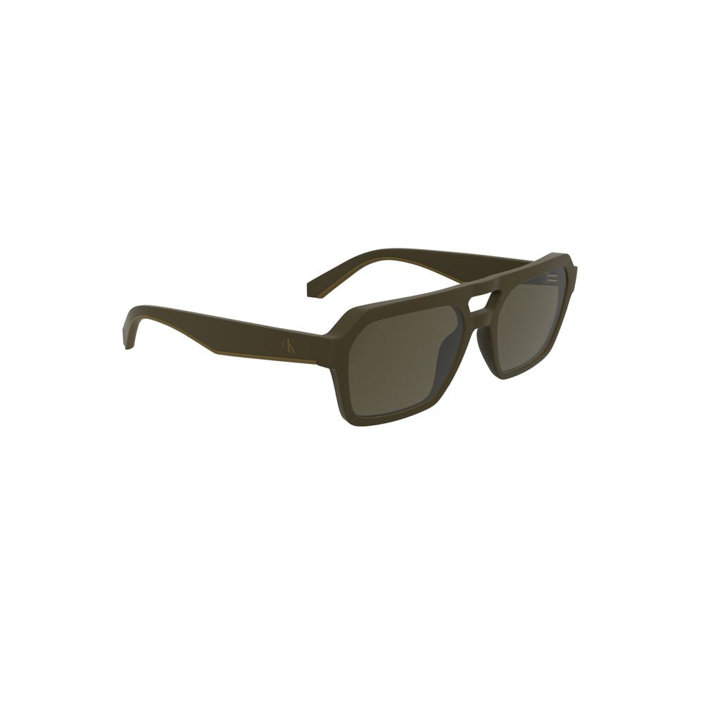 Calvin Klein Brown Bio Based Fabric Sunglasses CA-38322