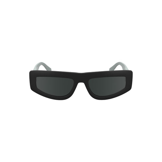 Calvin Klein Black Bio Based Fabric Sunglasses CA-38334
