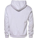 Dolce & Gabbana White Embossed Logo Hooded Sweatshirt Sweater TSH90582-54