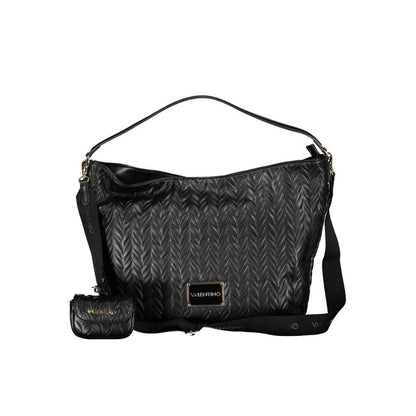 Mario Valentino Black Polyethylene Handbag