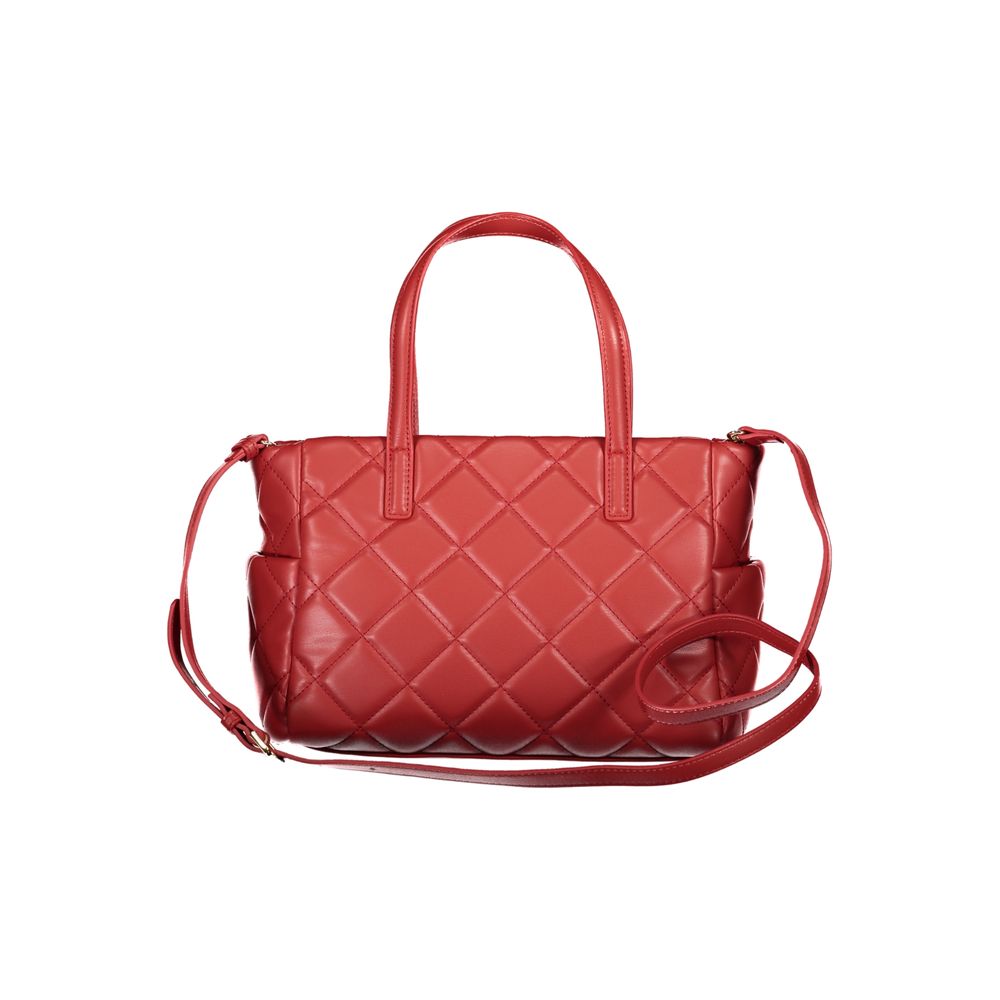 Mario Valentino Red Polyurethane Women Handbag