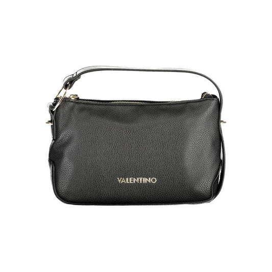 Mario Valentino Black Polyethylene Women Handbag VA-36135