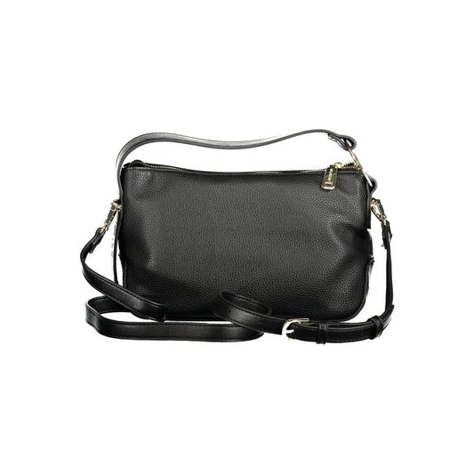 Mario Valentino Black Polyethylene Women Handbag VA-36135