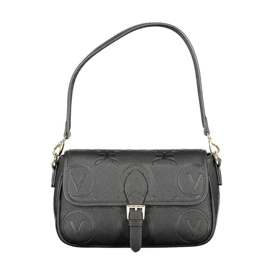 Mario Valentino Black Polyethylene Women Handbag VA-36202