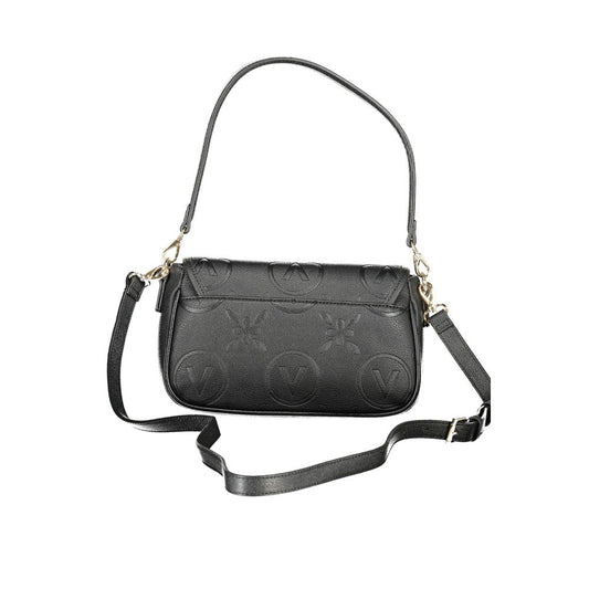 Mario Valentino Black Polyethylene Women Handbag VA-36202