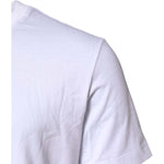 Dolce & Gabbana White Logo Embroidery Crew Neck T-shirt TSH90509-52