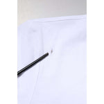 Dolce & Gabbana White Logo Embroidery Crew Neck T-shirt TSH90509-52