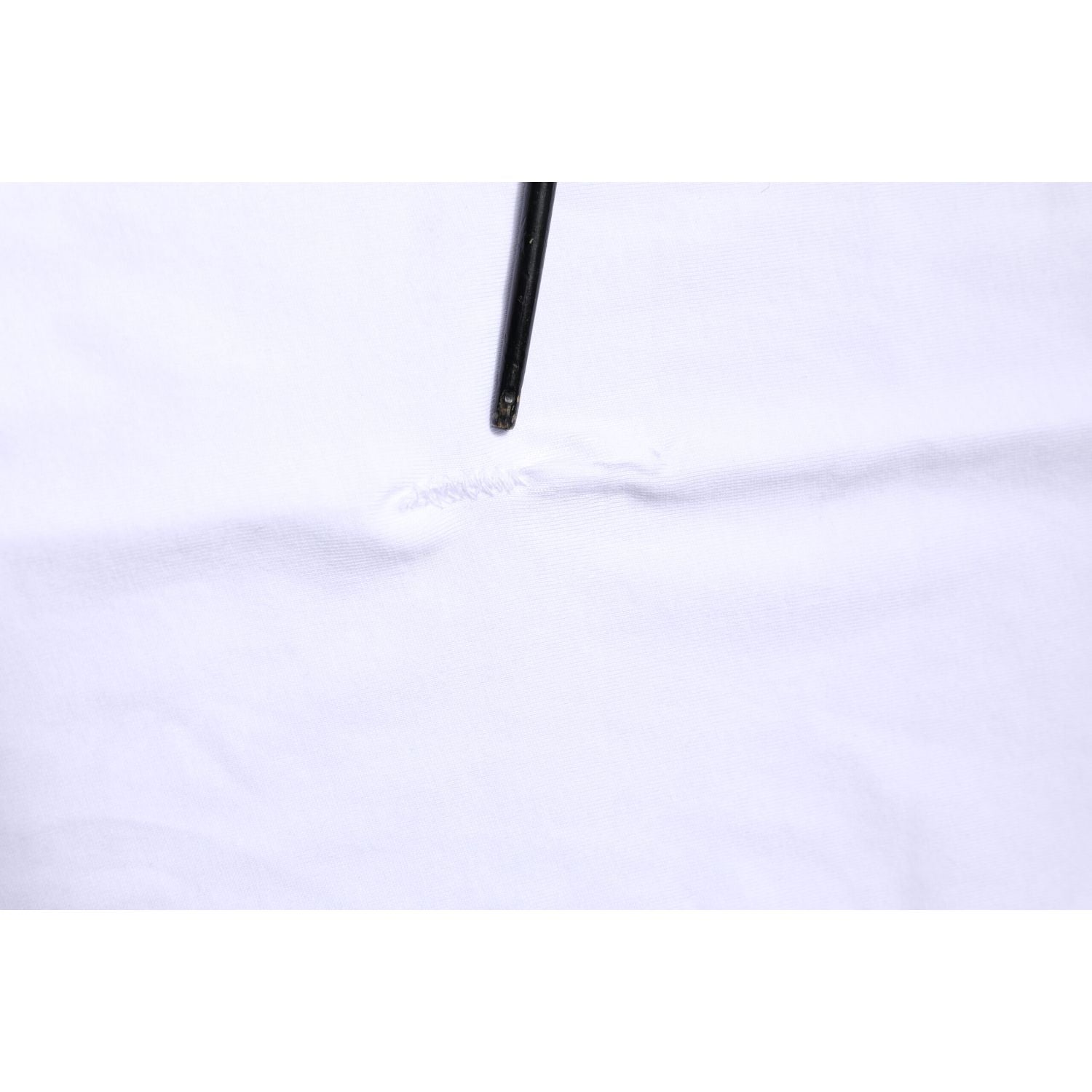 Dolce & Gabbana White Cotton Logo Patch Crew Neck T-shirt