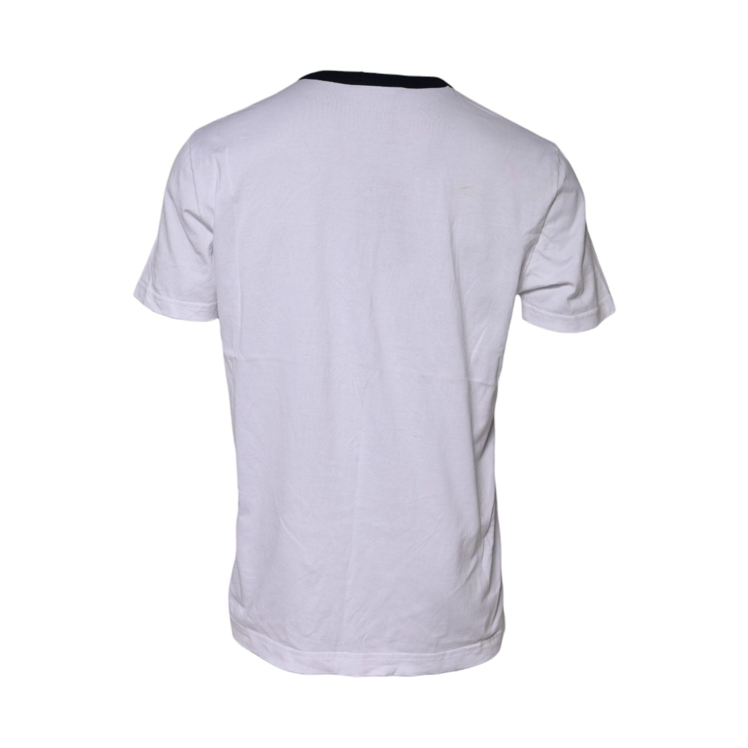 Dolce & Gabbana White DG Logo Print Short Sleeve T-shirt