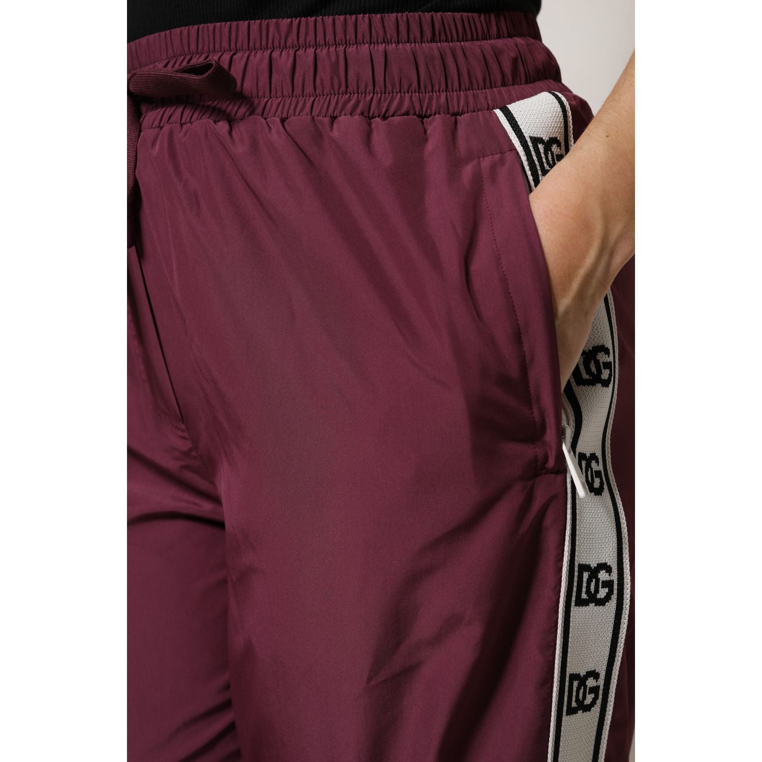 Dolce & Gabbana Multicolor Sweatpants Jogger Pants