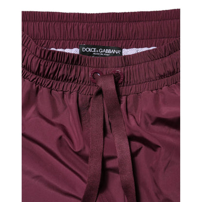 Dolce & Gabbana Multicolor Sweatpants Jogger Pants