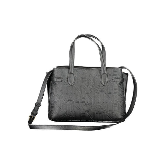 Mario Valentino Black Polyethylene Handbag VA-36085