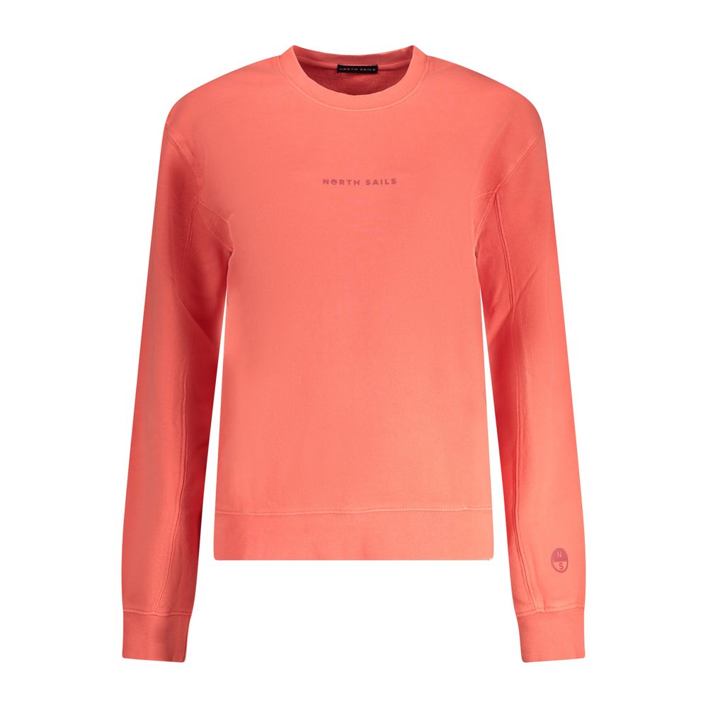 North Sails Pink Cotton Sweatshirt
