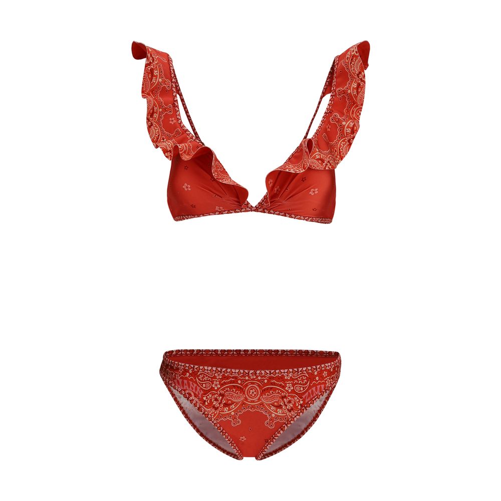 Zimmermann Multicolor Polyamide Bikini