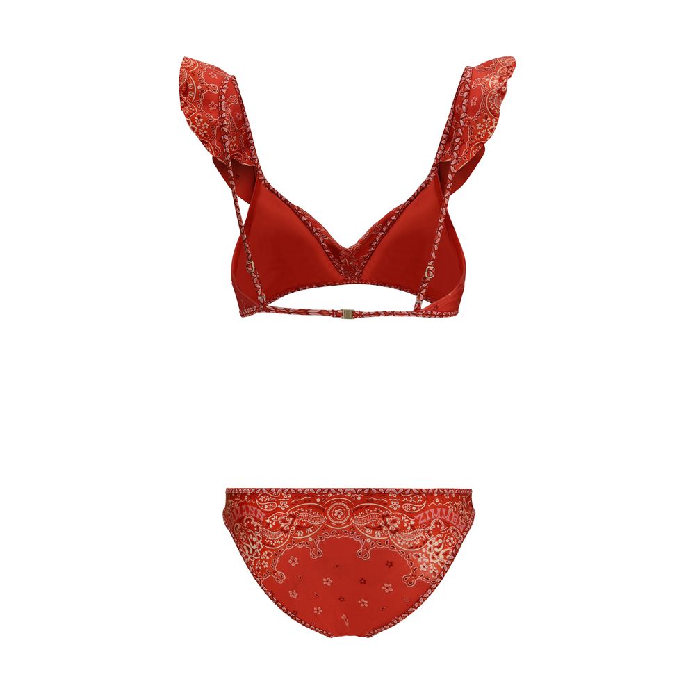 Zimmermann Multicolor Polyamide Bikini